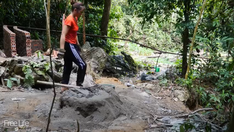 更新瀑布(12)深入荒野隐居修仙,建设世外桃源投个币吧