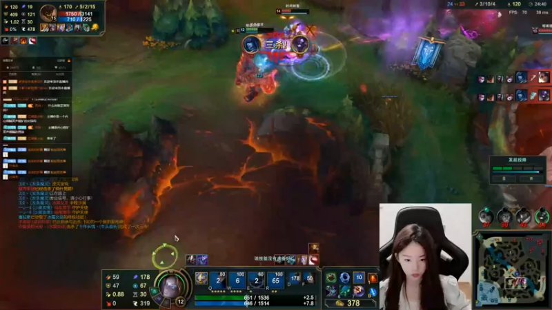 【2021-09-27 03点场】她打了个嗝儿：恶女发条——刺客流发条