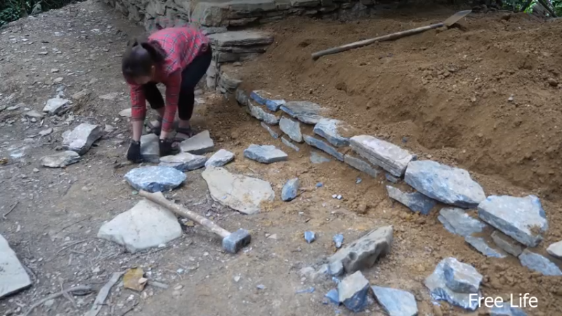 更新新建厨房(12)深入荒野隐居修仙,建设世外桃源投个币吧