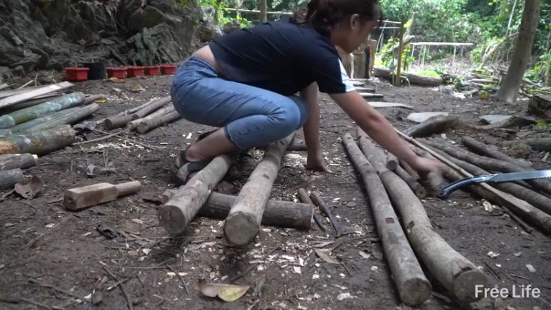 更新制作日用家居(13)深入荒野隐居修仙,建设世外桃源投个币吧