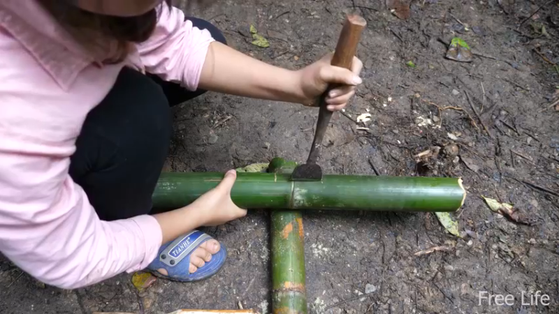 更新1季在小溪变选择活水(7)深入荒野隐居修仙,建设世外桃源投个币吧
