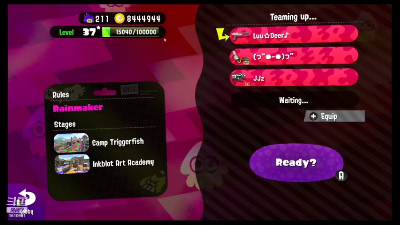 【2021-09-27 20点场】鹿小鹿鹿鹿鹿鹿：沉迷splatoon2的小鹿