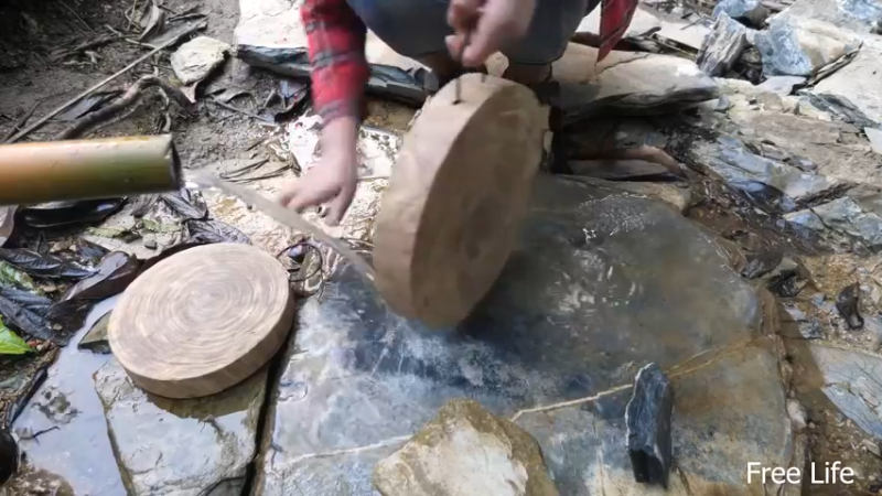 更新 制作厨具传统泡菜(19)深入荒野隐居修仙,建设世外桃源投个币吧