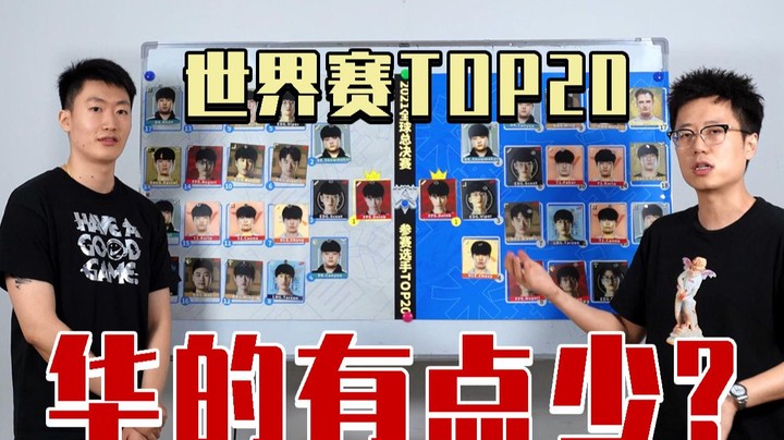 Faker能不能进TOP20？管哥和米勒是真的很严格！