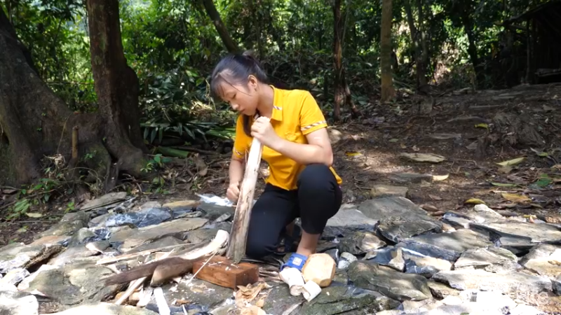更新1季种点菜住下来(7)深入荒野隐居修仙,建设世外桃源投个币吧