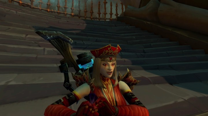 魔兽冰铃-魔兽世界女人类里面数一数二的美女