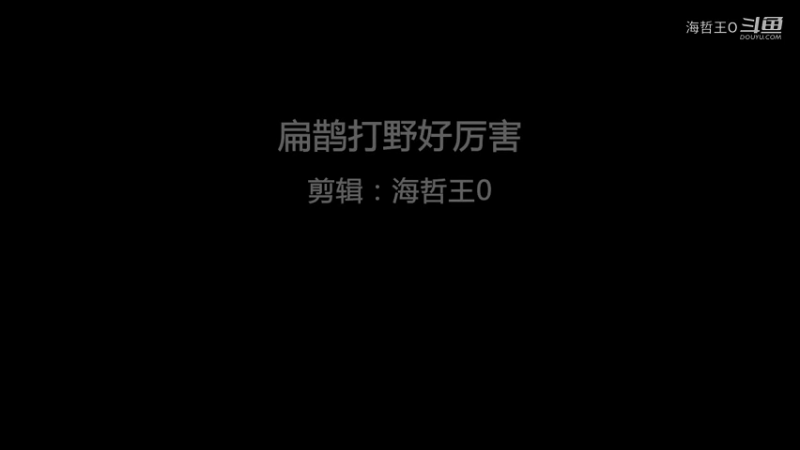 扁鹊打野好厉害