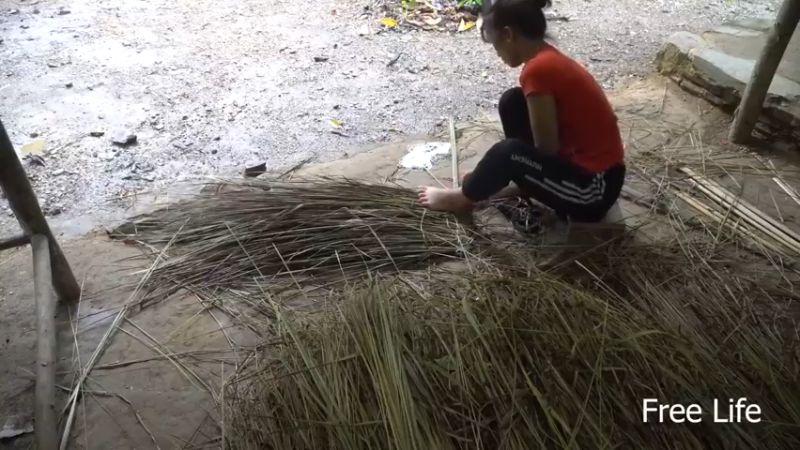 更新休闲亭子(15)深入荒野隐居修仙,建设世外桃源投个币吧