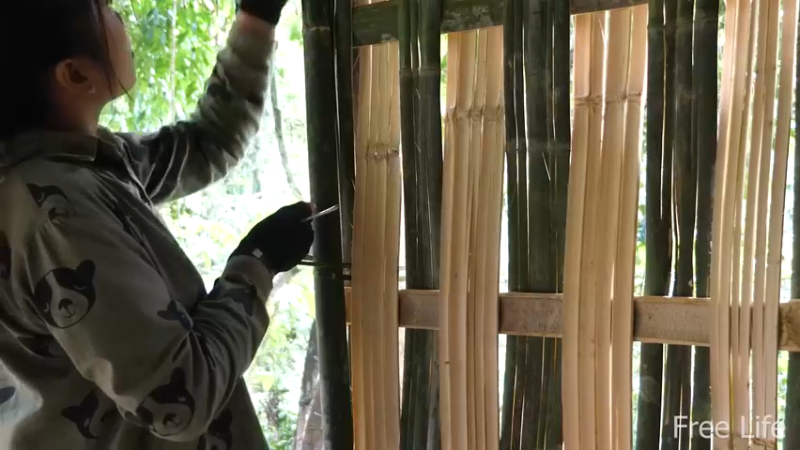 更新1季房间的墙壁和地板(14)深入荒野隐居修仙,建设世外桃源投个币吧