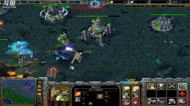 【2021-09-26 19点场】599zxcv：斗鱼灵魂杯全明星赛ob视角