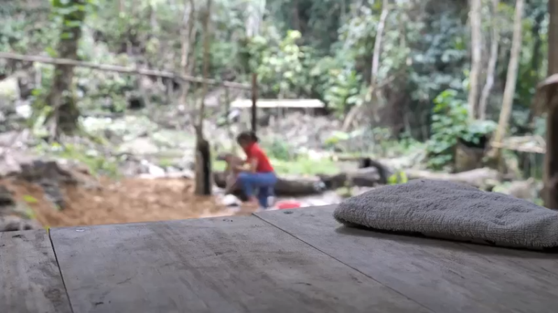 更新升级树屋(24)深入荒野隐居修仙,建设世外桃源投个币吧