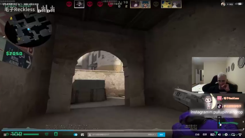 【2021-09-27 21点场】毛子Reckless：8点wan you xi