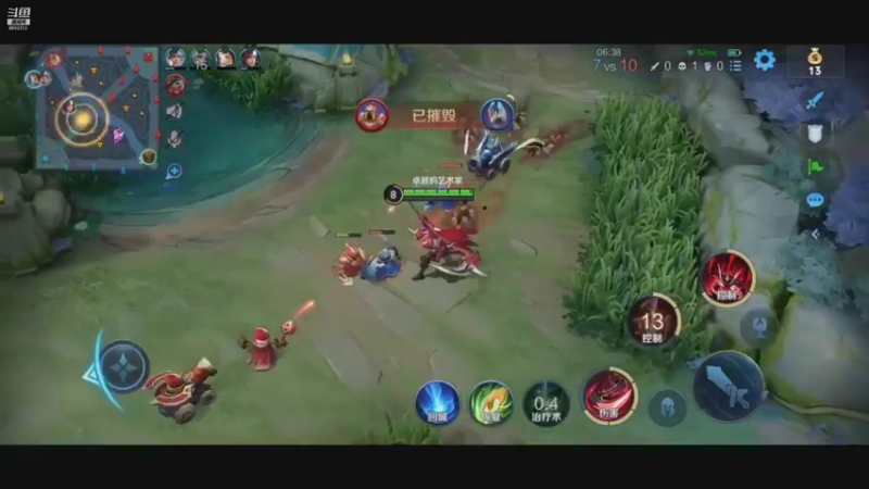 【2021-09-28 11点场】廉颇叔叔陪你玩：上分不上分看缘分