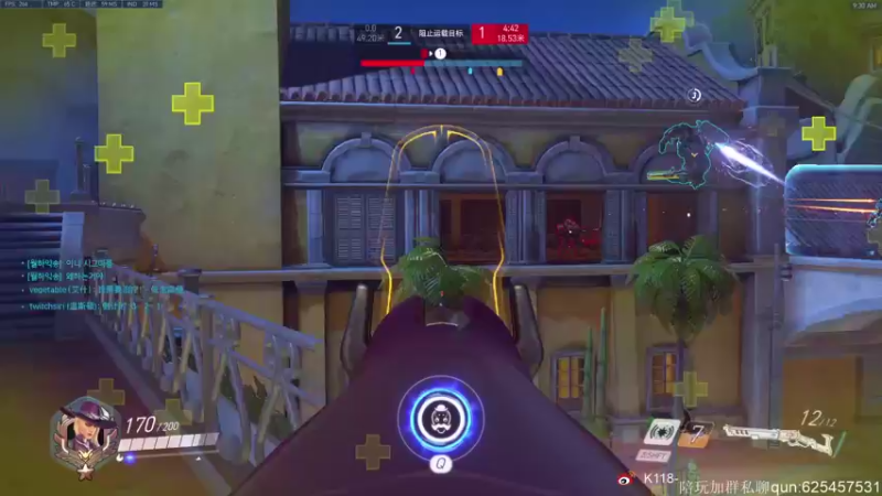 【2021-09-27 09点场】K118吗：谁会大早上玩守望先锋啊
