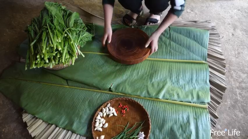 更新 制作厨具传统泡菜(24)深入荒野隐居修仙,建设世外桃源投个币吧