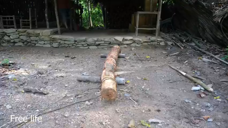 更新 磨面机器(15)深入荒野隐居修仙,建设世外桃源投个币吧