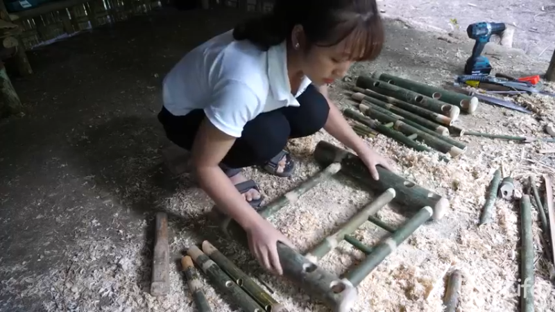 更新制做家具 定居下来(20)深入荒野隐居修仙,建设世外桃源投个币吧