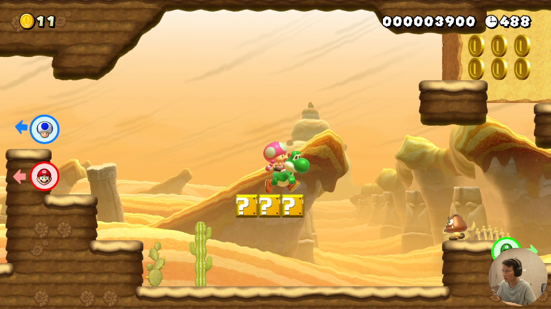 【马里奥制造】超级小桀的精彩时刻 20210928 15点场