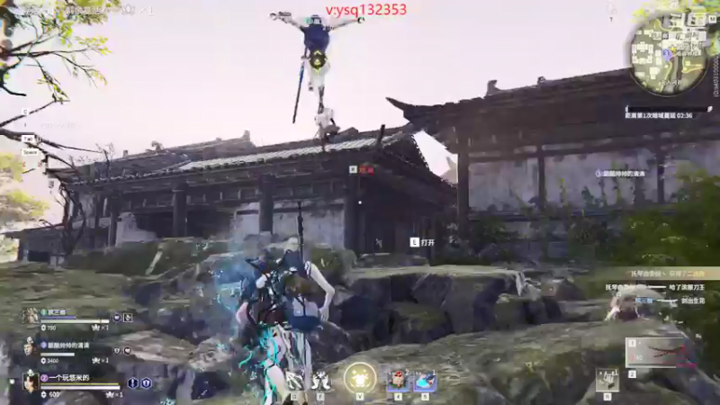 【黑白锐雯 永劫无间】2021-09-27 18:15:41-2021-09-27 18:30:44