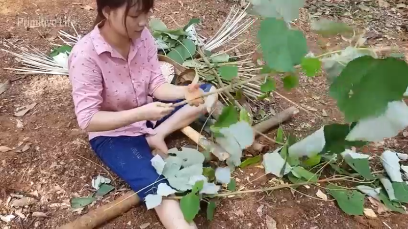 偏远边塞 云南妹子丛林之家(7)更新day3