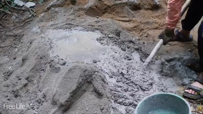 更新瀑布(8)深入荒野隐居修仙,建设世外桃源投个币吧