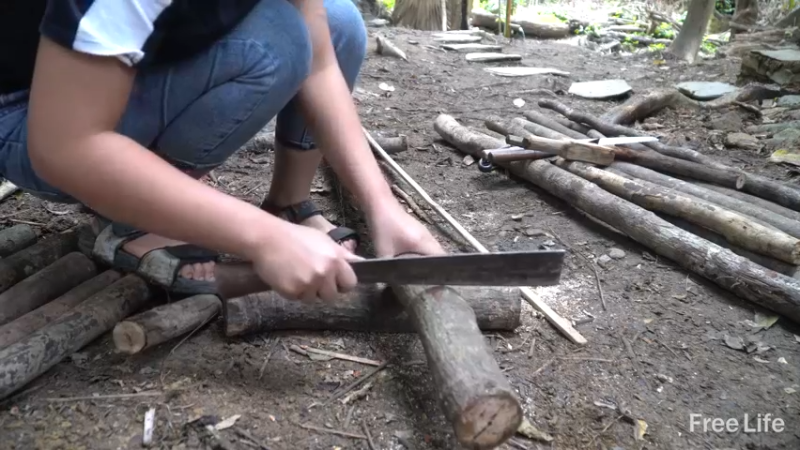 更新制作日用家居(11)深入荒野隐居修仙,建设世外桃源投个币吧