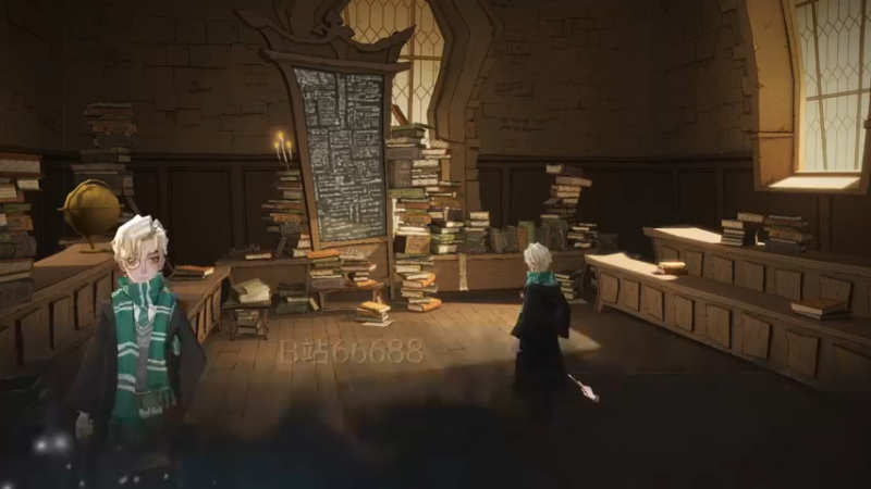 哈利波特_魔法觉醒++级魔法书！极限冲分(5035)视觉盛宴