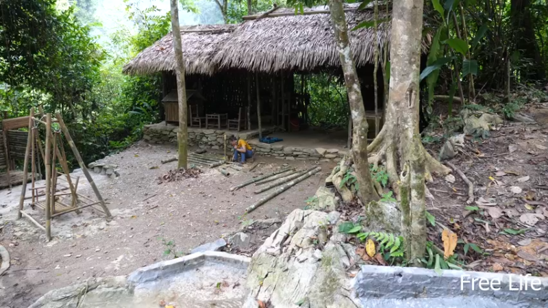更新休息椅子(23)深入荒野隐居修仙,建设世外桃源投个币吧
