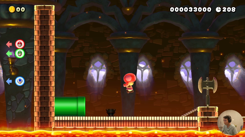 【马里奥制造】超级小桀的精彩时刻 20210928 15点场