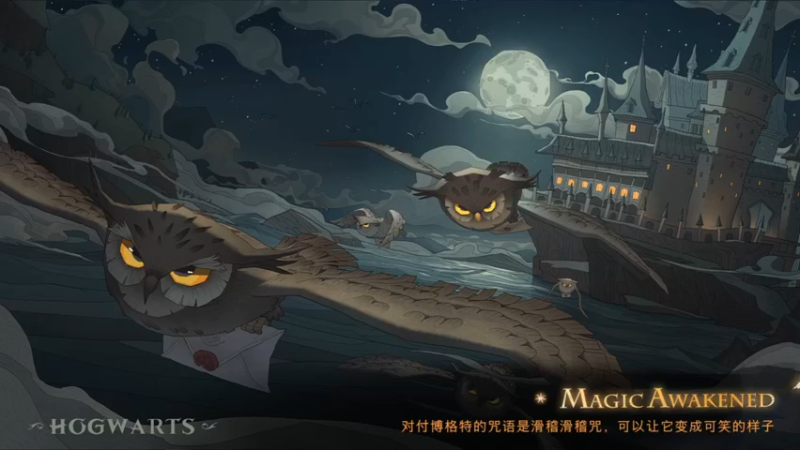 哈利波特_魔法觉醒++级魔法书！极限冲分(5029)视觉盛宴