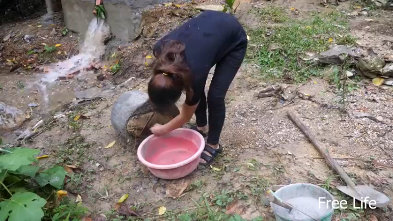 更新 磨面机器(25)深入荒野隐居修仙,建设世外桃源投个币吧