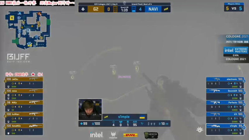 【2021-09-28 02点场】CSGO解说爱华：【轮播】休赛日 29号IEM