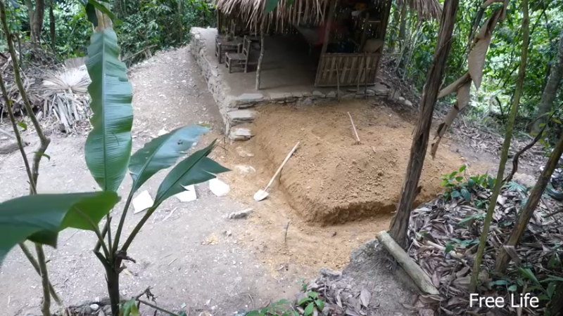 更新新建厨房(9)深入荒野隐居修仙,建设世外桃源投个币吧