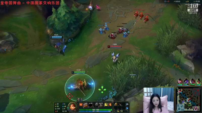 【2021-09-28 16点场】解说kris：kris：云顶一会lol