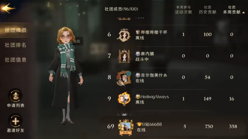 哈利波特_魔法觉醒++级魔法书！极限冲分(5008)视觉盛宴