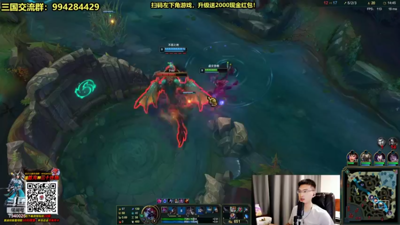【2021-09-28 02点场】Chogod虫王：虫王：一条大肉虫，光速上分~