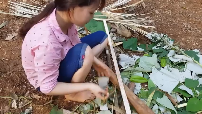 偏远边塞 云南妹子丛林之家(11)更新day3