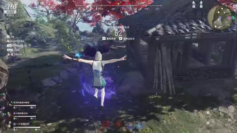 【黑白锐雯 永劫无间】2021-09-27 17:03:49-2021-09-27 17:18:51