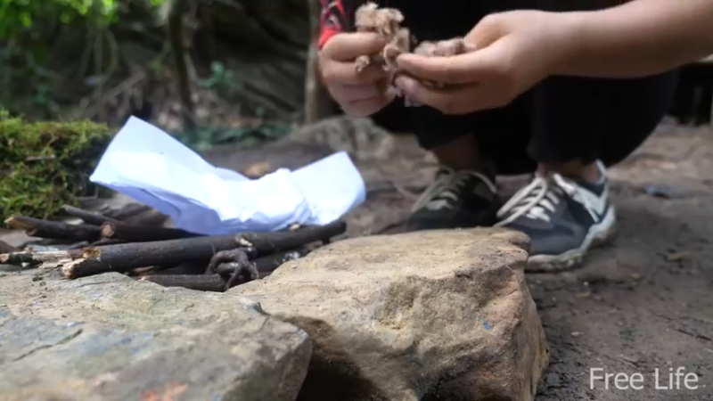 更新1季临时营地(13)深入荒野隐居修仙,建设世外桃源投个币吧