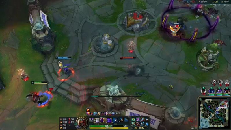 【2021-09-27 21点场】果果哩个果果：【果酱】最具观赏性的女玩家