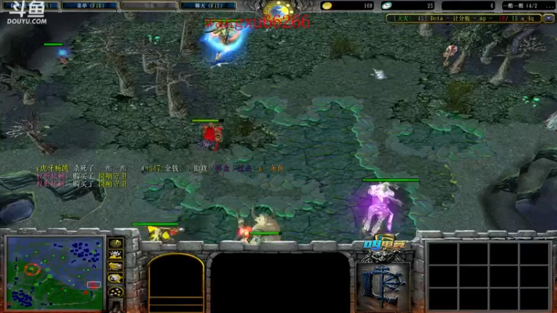 【2021-09-25 22点场】599zxcv：斗鱼灵魂杯全明星赛ob视角