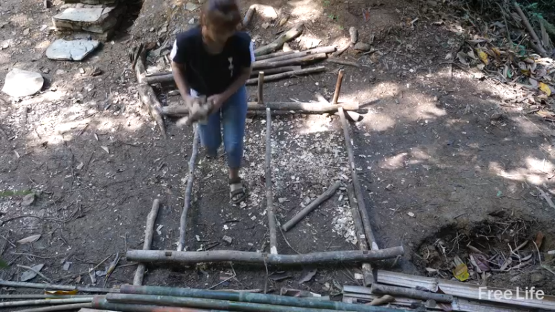 更新制作日用家居(15)深入荒野隐居修仙,建设世外桃源投个币吧