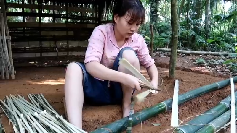 偏远边塞 云南妹子丛林之家(10)更新day12