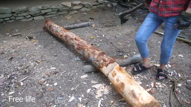 更新 磨面机器(16)深入荒野隐居修仙,建设世外桃源投个币吧