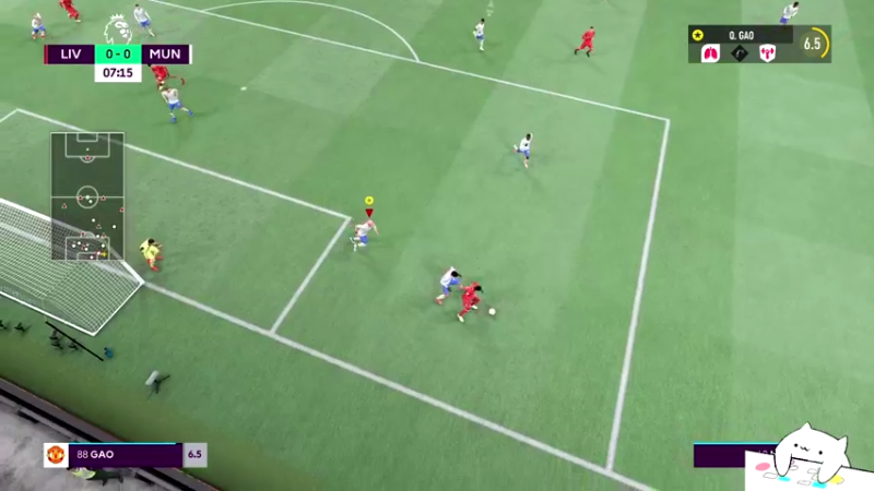 【2021-09-28 14点场】Oahu消炎：FIFA22全新生涯登录英超
