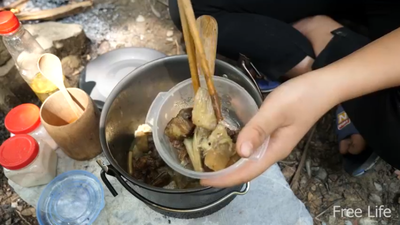 更新1季种点菜住下来(11)深入荒野隐居修仙,建设世外桃源投个币吧