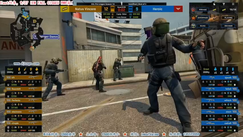 【2021-09-28 17点场】CSGO解说爱华：【轮播】休赛日 29号IEM