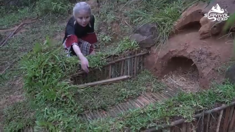 开始养殖了(11)在户外制作小鸡的房子，拜托小手点关注，投币，三连哦