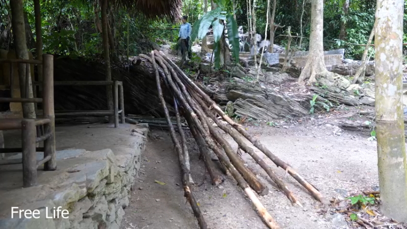 更新重新规划菜园子(8)深入荒野隐居修仙,建设世外桃源投个币吧