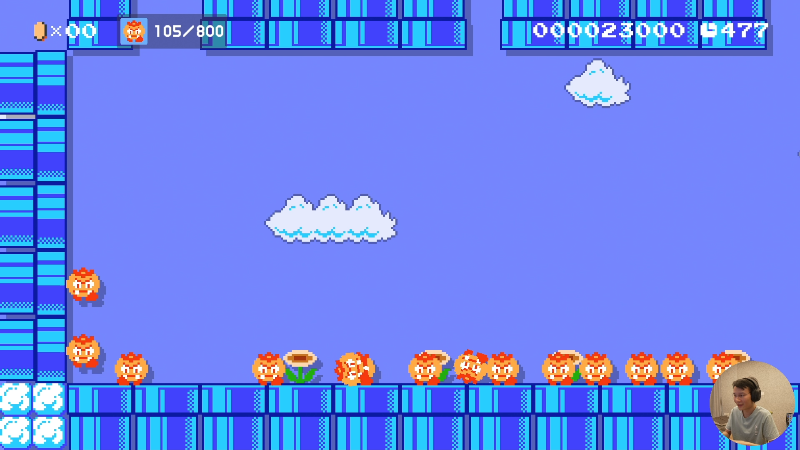 【马里奥制造】超级小桀的精彩时刻 20210928 16点场